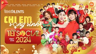 CHỊ EM SONG SINH  TẾT SOCIAL 2024  PHIM HÀI TẾT 2024  BB Trần Hải Triều Ngọc Phước Ngọc Hoa… [upl. by Aleemaj]