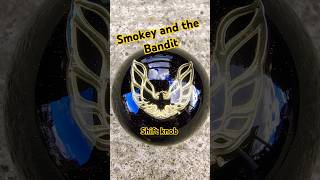 Trans Am shift knob smokeyandthebandit hotrod burtreynolds firebird satisfying custom resin [upl. by Kain]