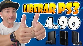 Tutorial Liberar PS3 490 sin ERRORES 100 Funcional al COMPLETO EL MEJOR [upl. by Adnima]