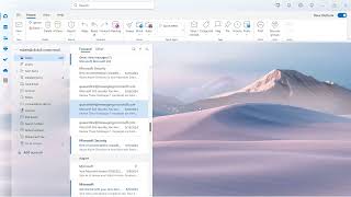 All the Modern Themes in the New Microsoft Outlook [upl. by Enelym]