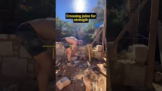 DIY Tips for Stone Retaining Wall Building stonewalling gardendesign canberra stonemasonry [upl. by Lennahs]