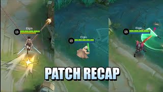 Official Server Patch All Buffs Nerfs and New Hero Adjustments 1932 [upl. by Roxana]