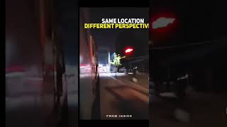 Outside vs inside wap 7 station skipping speedtrainspeedwap7subscribe [upl. by Waxler]