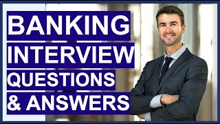 BANKING Interview Questions And Answers How To Pass A Retail Bank Interview [upl. by Chadwick]