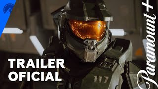 HALO  Temporada 2  TRAILER OFICIAL  Paramount [upl. by Llereg979]