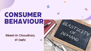 Elasticity of Demand  Consumer Behaviour  NCERT  Class 12 Economics  CBSE  ISC  STATE BOARD [upl. by Nuhsar]