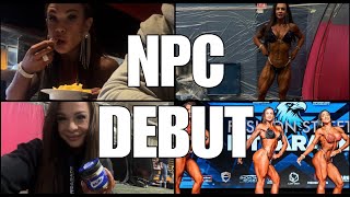 NPC Debut  FITPARADE Budapešť pro qualifier [upl. by Solotsopa]