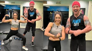 Britt Baker Looks incredibly Ripped Amidst AEW Hiatus  AEW News brittbaker [upl. by Dnartreb364]