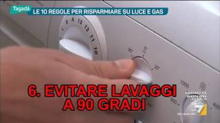 Le 10 regole per risparmiare su luce e gas [upl. by Zarah648]