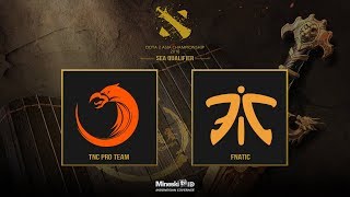 🔴LIVE  TNC vs FNATIC DAC SEA Qualifier 2018 Final Lower Bracket  Indonesian Coverage [upl. by Elata75]