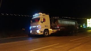 Volvo FH12 460 Bistiolis straight pipe sound and smoke [upl. by Diamante137]