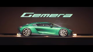 Koenigsegg Gemera  Production Version World Premiere [upl. by Boyce278]