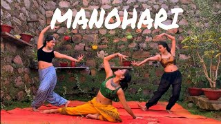 Shailja Chettri ft Ayushma Chettri amp Medhavi Chettri  Manohari Dance Cover  Baahubali [upl. by Theurer]