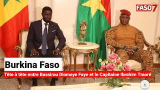 AESCEDEAO  Bassirou Diomaye Faye dit percevoir une quotfenêtre douverturequot pour nouer le dialogue [upl. by Aicinod]