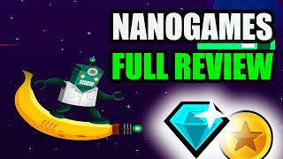 Success by Constantly Rewarding its Users – Nanogames Crypto Casino Review [upl. by Ihsar367]