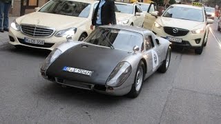 Porsche 904 Carrera GTS VERY LOUD Start up [upl. by Nona]