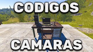 Códigos Cámaras CCTV  Terminal Informático en Rust  Petro Cúpula Outpost [upl. by Leena]