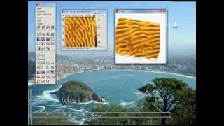 Generating a 3D AFM image  Free AFM SPM STM Software Gwyddion  Tutorial Part 69 [upl. by Nevai]