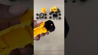 Assembling Toys Cement Mixer Frond loader  JCB cars automobile forkids jcb [upl. by Ahsinek27]