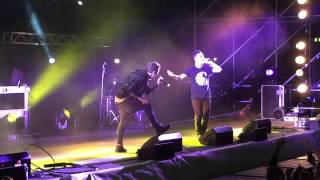 FEDEZ  GENERAZIONE BOH LIVE BOLOGNA FIERE 6122014 [upl. by Ardnuas]