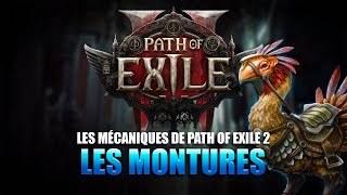 Path of Exile 2  Comment les Montures Transforment le Jeu [upl. by Atinob]