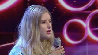 Charlotte Mackey  Hold Me While You Wait  Lewis Capaldi  Ireland 🇮🇪  Junior Eurovision 2024 [upl. by Asiat]