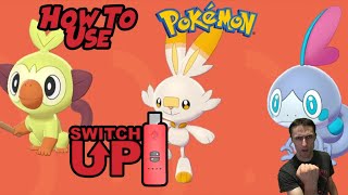 Auto Egg Hatch Pokemon Sword and Shield  Switch Up Game Enhancer Review [upl. by Llerrah]