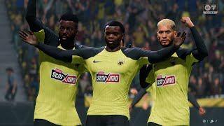 ΠΑΡΑΜΕΝΕΙ ΑΗΤΤΗΤΗ  EA SPORTS FC 25  AEK CAREER PART 4 [upl. by Ynavoeg]