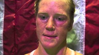 Holly Holm Post Fight Talks Prazak and Cecilia Braekhus CallOut Video [upl. by Asenab]