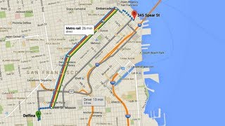 How to use the new Google Maps Directions [upl. by Nason]