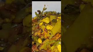 Bengali chichinga Bhaja shorts ytshorts bengalifood thehungerfork food [upl. by Sucam655]