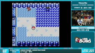 Pokemon Blue 151 Pokemon by Shenanagans in 15856  Summer Games Done Quick 2015  Part 141 [upl. by Ettena]