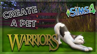 CreateAPet Sims 4 100 Warrior Cats Challenge Ep 17 Swiftpaw [upl. by Uehttam]