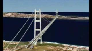 Messina Straits Bridge [upl. by Lyrret185]