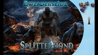 1 Splittermond Zwergenseide eine zünftige Schlägerei [upl. by Ansaev18]