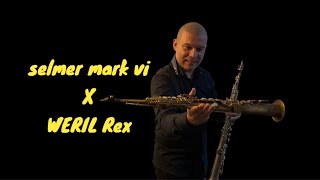 Selmer mark vi  X WERIL Rex [upl. by Loren167]