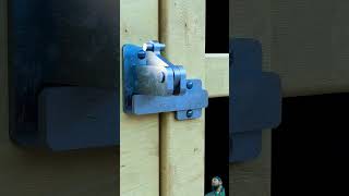 TOP 10 Automatic gate Latch Like Lock ideas tools woodworking [upl. by Aihcsrop]