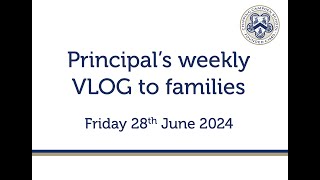 Principal Vlog 2024 Ep 34 280624 [upl. by Gere]