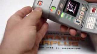 FEDERATION SURPLUS  Mark VI Medical Tricorder [upl. by Homere]