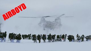 Chinook Helicopters quotWhite Outquot • Fort Drum New York [upl. by Silvanus]