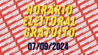 Horário Eleitoral Gratuito  Candidatos a prefeito em Passo Fundo RS 07092024 [upl. by Norat]