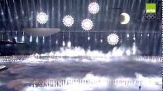 Sochi Olympics Rings Fail  Opening Ceremony 2014 [upl. by Yttap418]