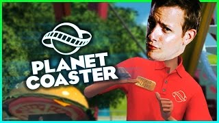 PLANET COASTER  UNSER PARK [upl. by Amado304]