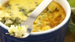 Recette  Flan de courgettes au microondes [upl. by Laet]