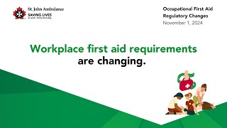 WorkSafeBCs New First Aid Requirements Is Your Workplace Ready [upl. by Prasad]