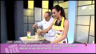 Receta de arroz a la Zamorana [upl. by Grindle643]