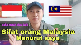 Sifat dan karakter orang Malaysia yang wajib kita tahu [upl. by Naamann]