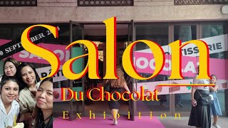 What happens at Salon du Chocolat Exhibition happyatflc flcgroup SalonDuChocolat nestle [upl. by Lucien]