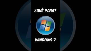 ¿Qué pasa si sigo usando Windiows 7 windows pc [upl. by Eelnodnarb106]