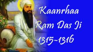 Guru Ram Das Ji selected shabadsamritbani [upl. by Ailimat]